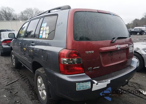 2006 Toyota Highlander from USA, damaged, VIN 1TEEP21AX60160590